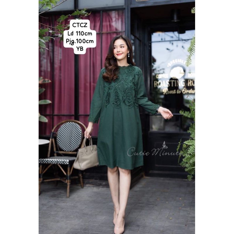 Dress Cutie Minute Import Bangkok
