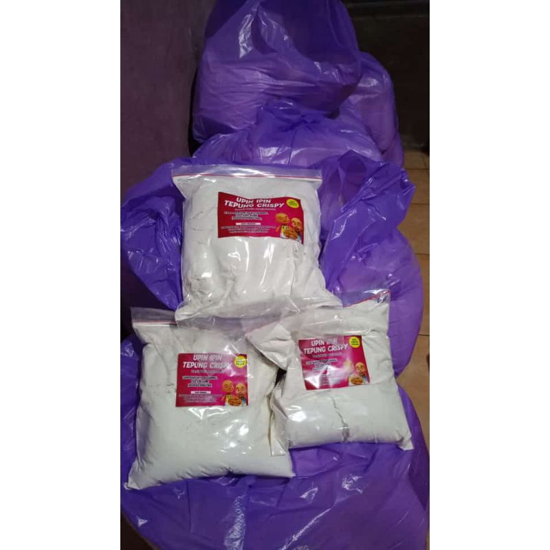 

TEPUNG CRISPY SERBAGUNA UPIN IPIN