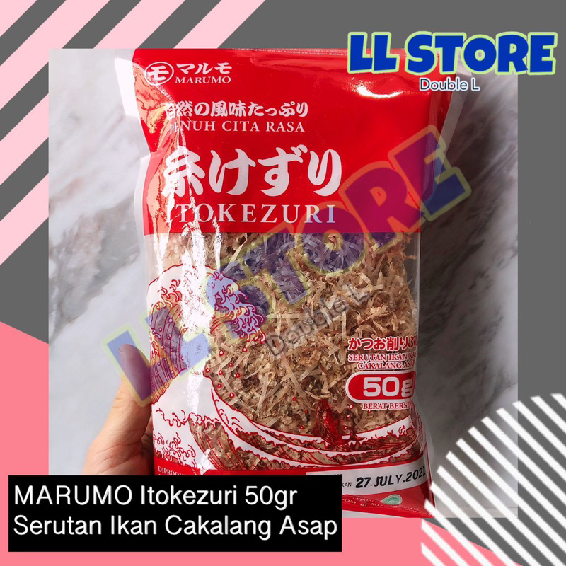 

MARUMO Itokezuri 50g Serutan Ikan Cakalang Asap