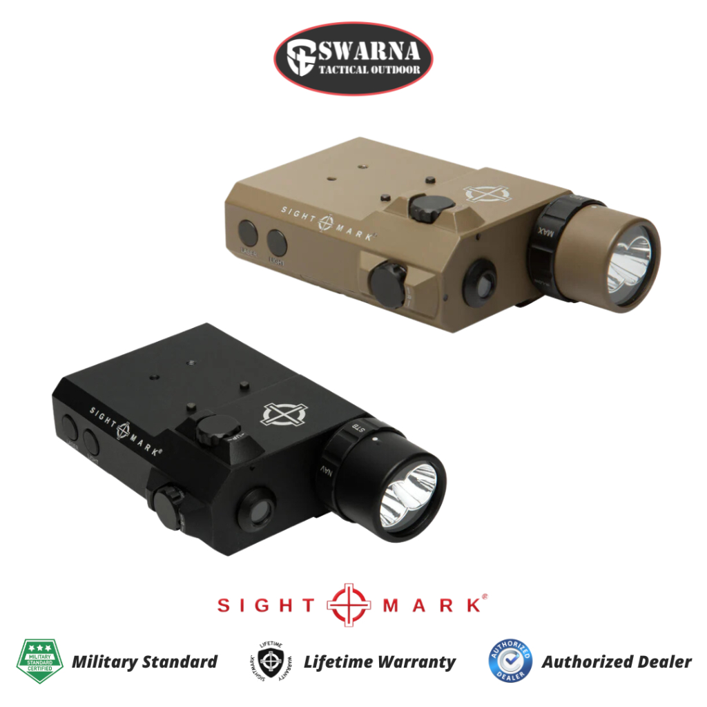Flashlight - Laser - Senter - Laser Sight - LoPro Combo Flashlight (Visible and IR) and Green Laser 