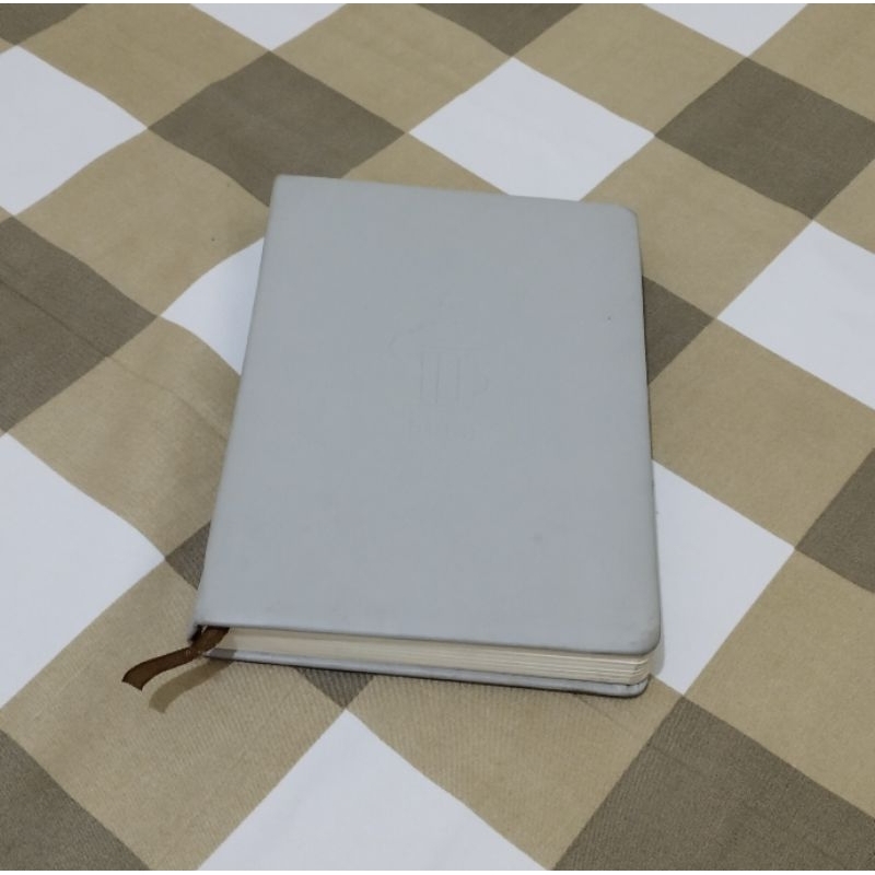 

Aesthetic Notebook Grey