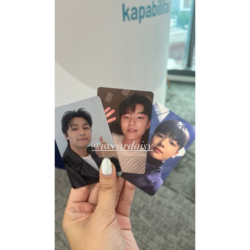 PC / Photocard Minhyuk CNBLUE