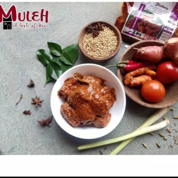 

Buy here Rendang Vegetarian warisan Nusantara siap saji vegan
