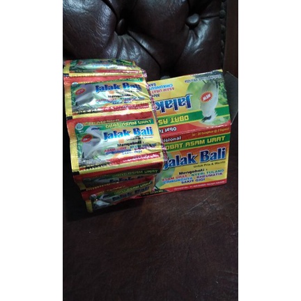 

Belanja Nyaman Jalak bali original isi 2 saset persaset isi 2 kap