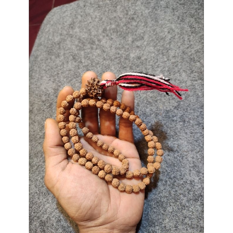 Jenitri rudraksha mukhi 5 kecil 108
