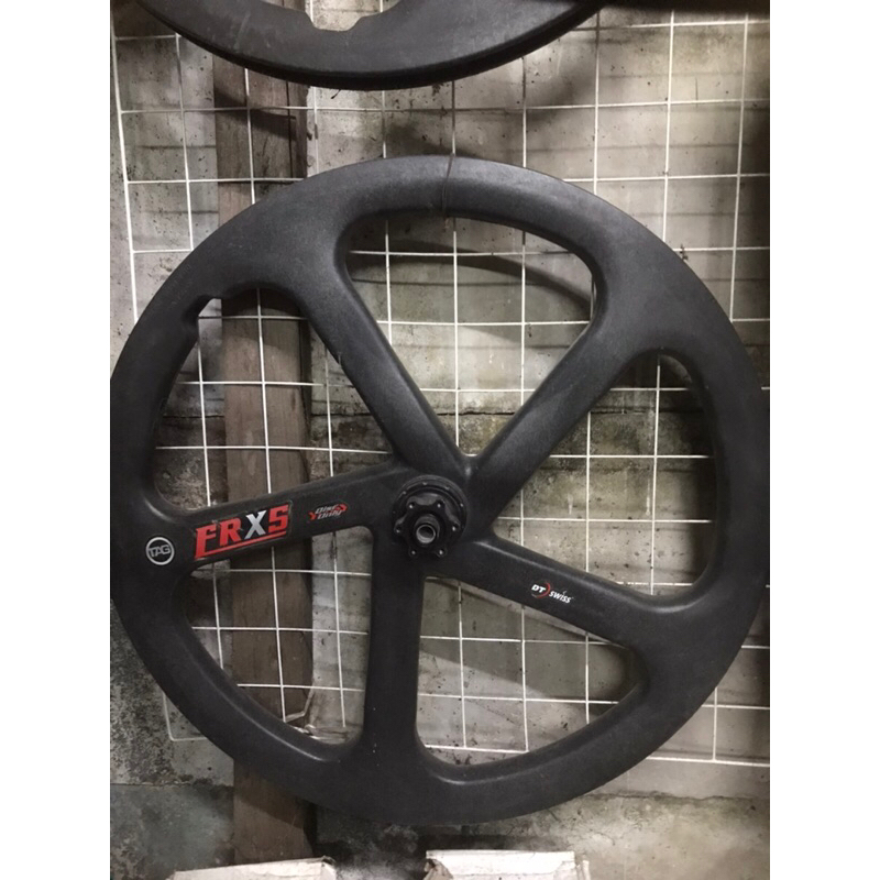 wheelset Tag wheels DH 26 Racing composite