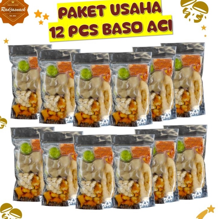 

Ekstra benefit PAKET HEMAT 12 BUNGKUS BASO ACI INSTAN SUPER MURAH