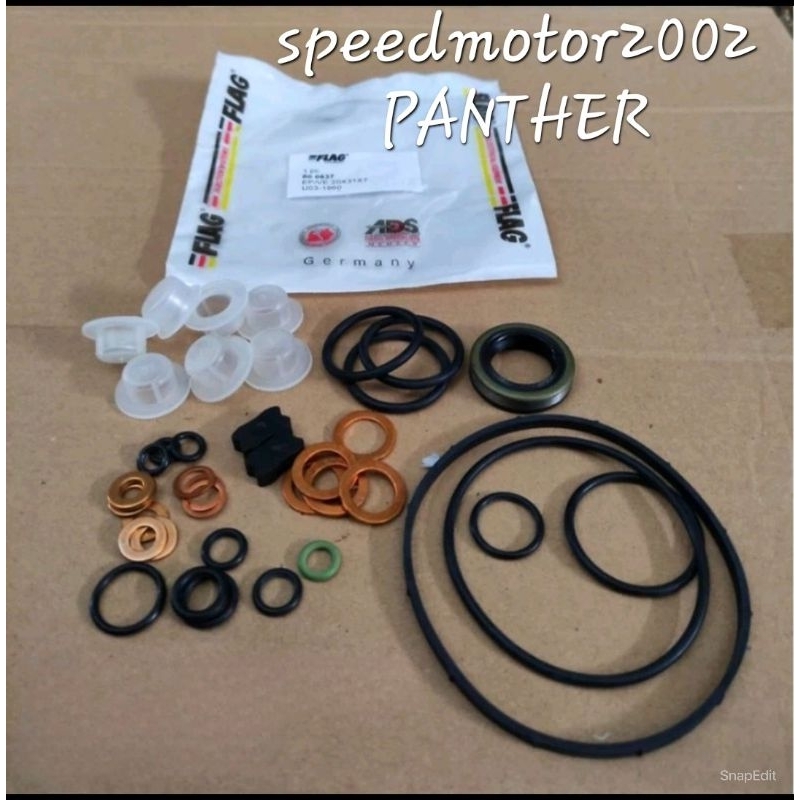 Repair kit/Gasket kit bospom/bosch pump Panther 2,3/2.5/NHR55 FLAG original 20x31x7