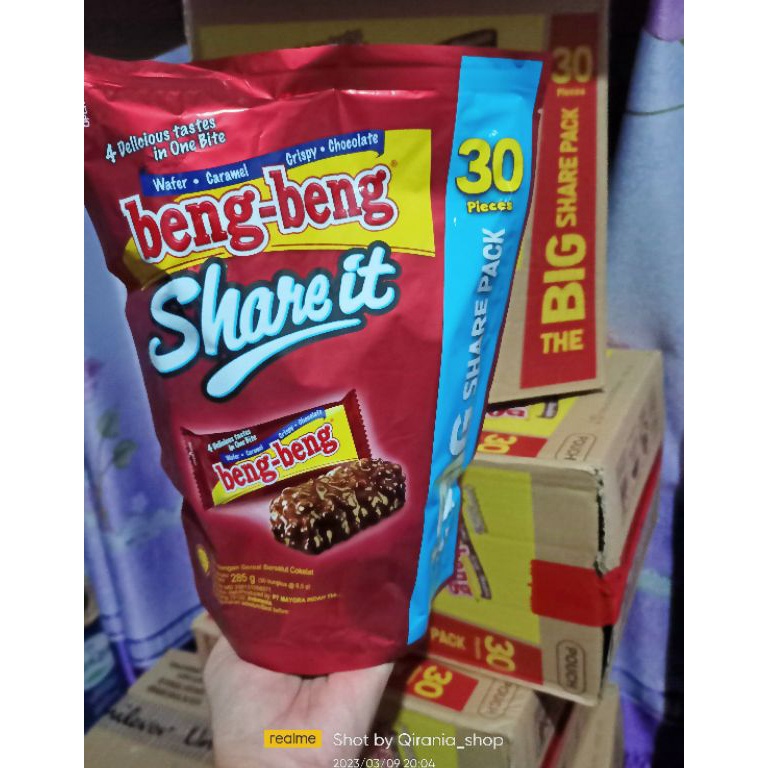 

Stock baru Beng beng share it isi 3pcs