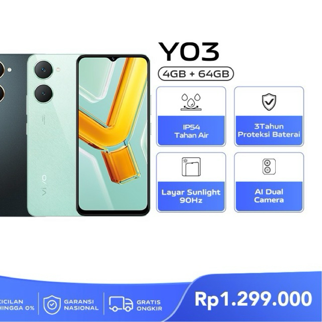 Vivo Y03 Ram 4/64