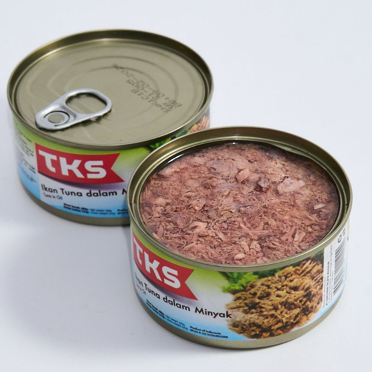 

Spesial TKS Oil Tuna Kaleng Dalam Minyak