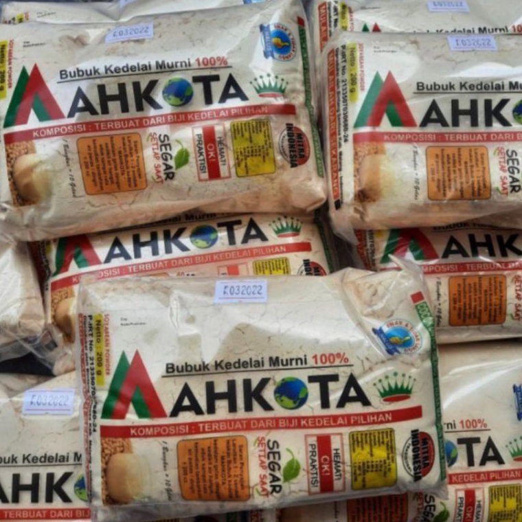 

Ekslusif disini Susu Kedelai Bubuk Mahkota Original 1