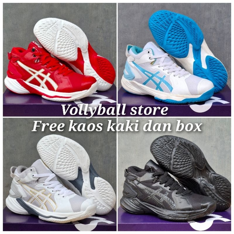 Sepatu Voli Wanita Ukuran 36 37 Sepatu Voli Gellbrush26 sepatu Olahraga Wanita Sepatu Volly Cewe