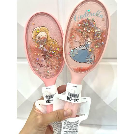 COD Sisir Miniso Disney Princess Hair Brush Sisir Disney Sisir Cinderella Sisir Rapunzel Sisir Princ