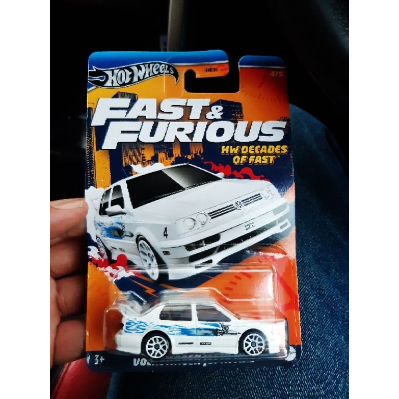 hotwheels fast & furious Vw jetta mk3