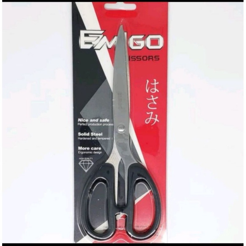 

Gunting Emigo Besar EM-185 isi 6pcs