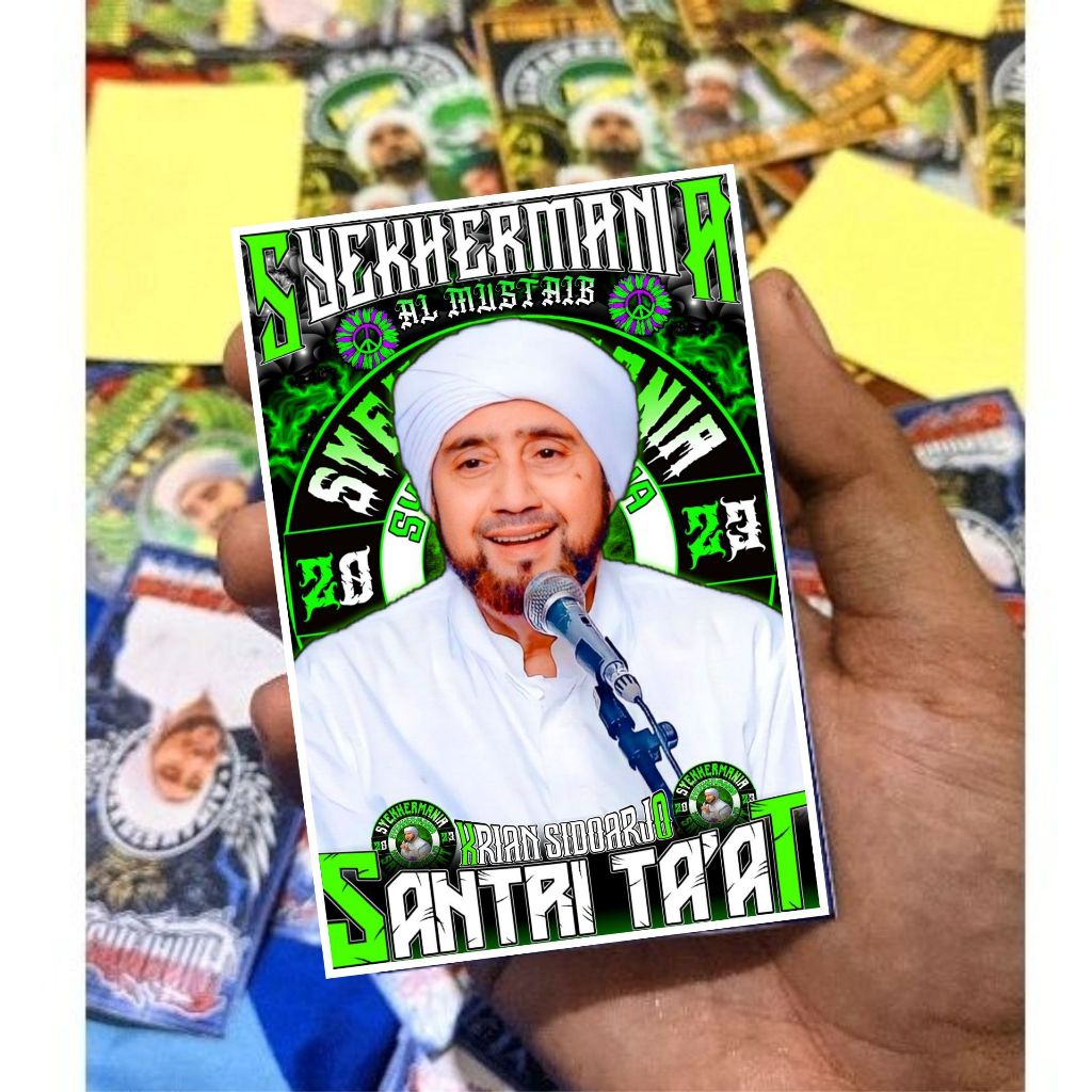 

Stiker Habib Syekh I Stiker Majelis l isi 30