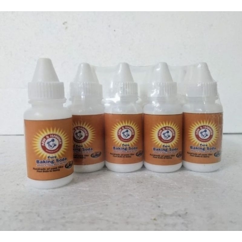 

Baking Soda Pure Soda Kue 34gr Kemasan Spt di Foto