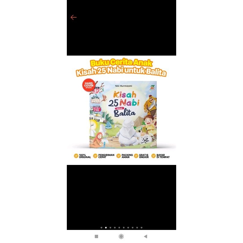 

Kisah 25 Nabi untuk Balita Board Book