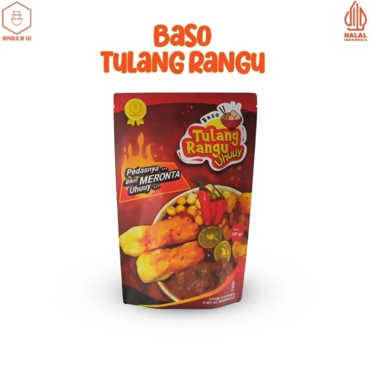 

New Product BASO TULANG RANGU SAPI ASLI UHUUY