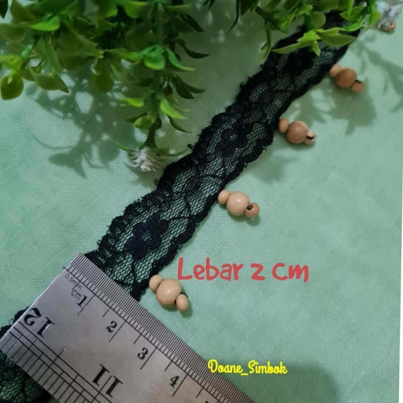 

Renda Air/Renda unik motif kayu lebar 2cm