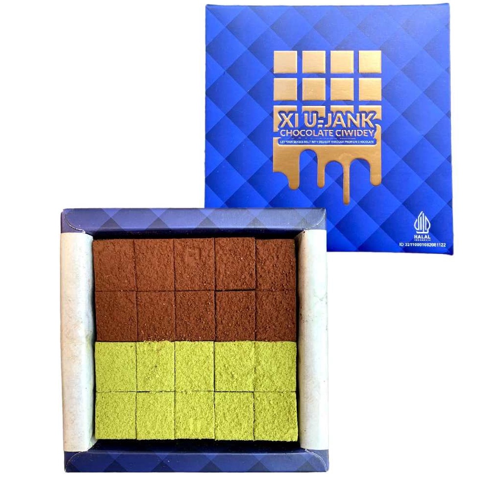 

Grosiran XIUJANK NAMA MIX MATCHA DARK CHOCOLATE