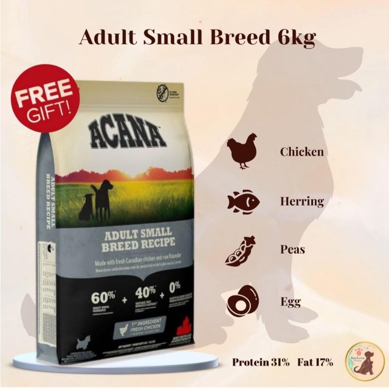 Acana Adult Small Breed 6 kg