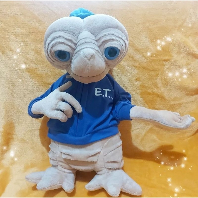 Boneka ET Alien Original Universal Studios (RARE)