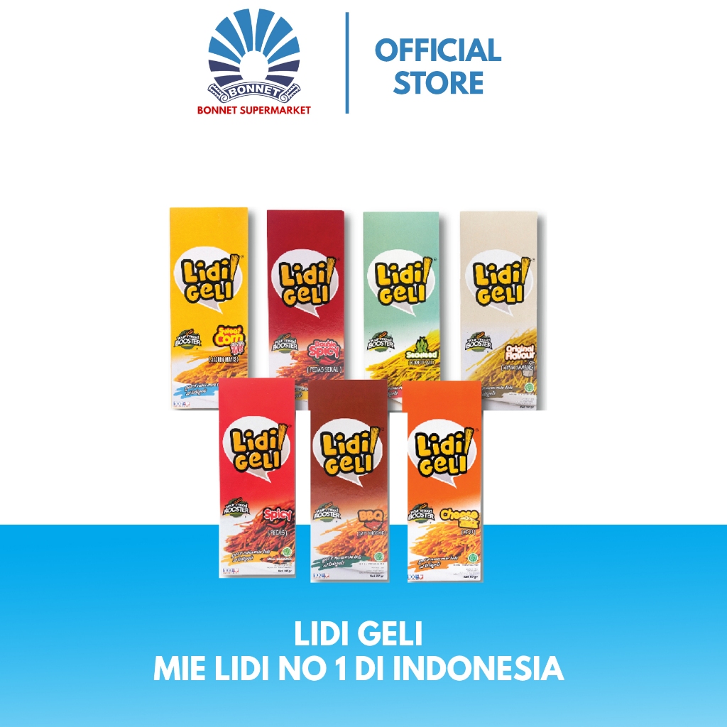 

Lidi Geli - Mie Lidi No 1 Di Indonesia