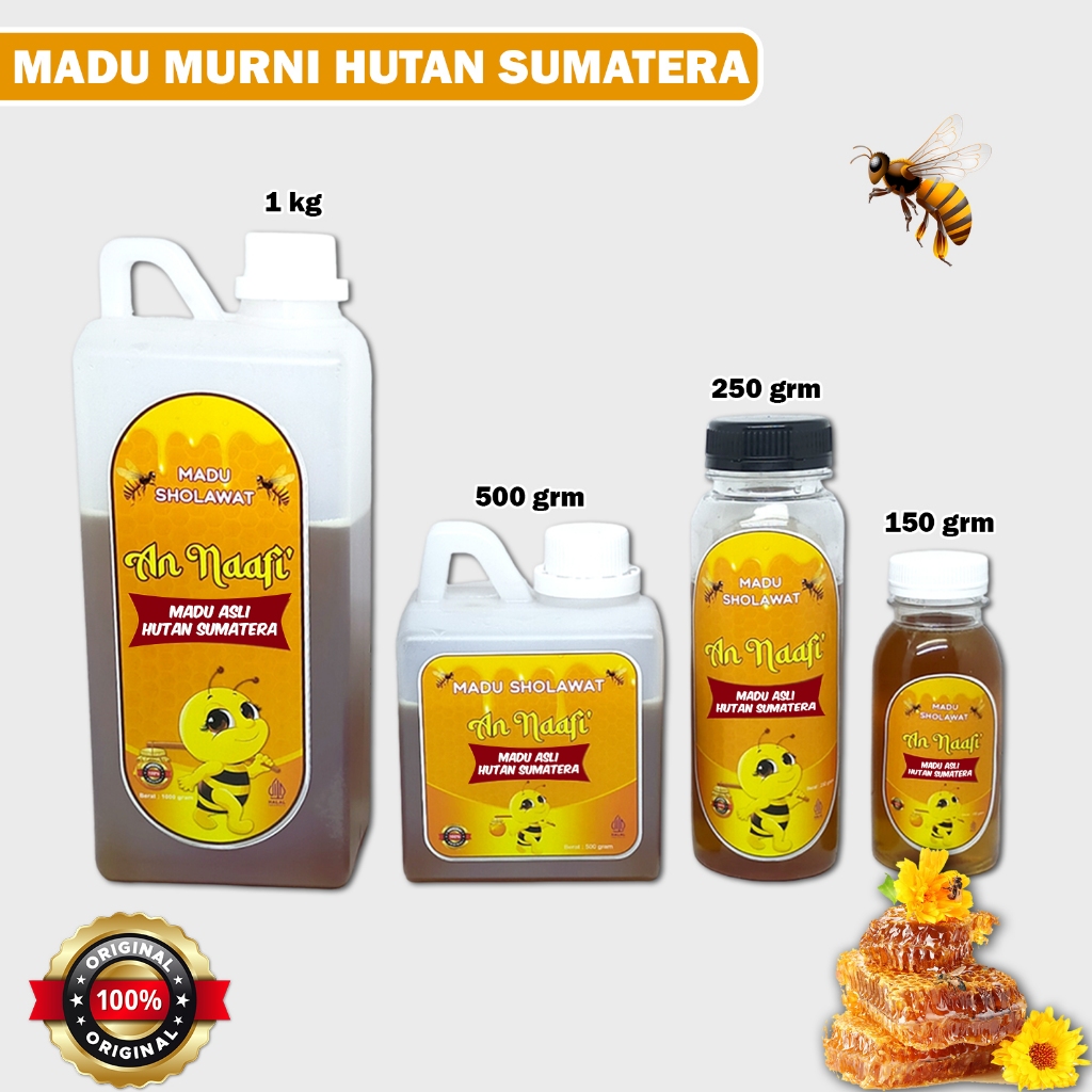 

Madu Asli Murni 100% dari Hutan Sumatera