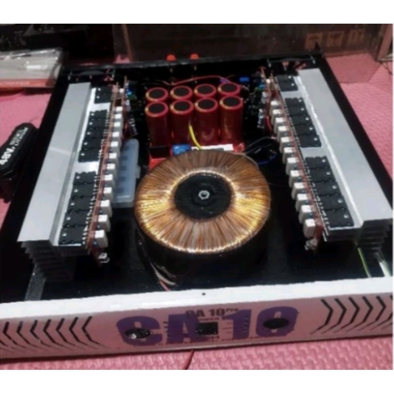POWER-AMPLIFIER-RAKITAN-20-AMPER-CT-45 55V-POWER-BALAP-SIAP-GLERR-(FREE-PACKING-KAYU)10A