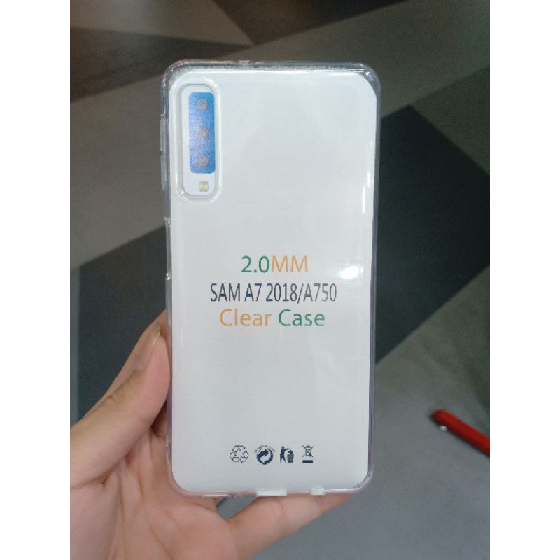 Silikon Bening Clear Samsung A7 2018 (A750) A9 2018