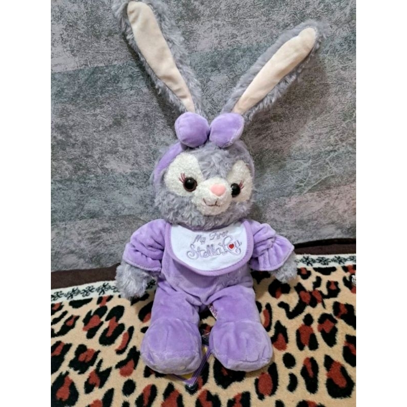 boneka stella lou kostum celemek ungu ori
