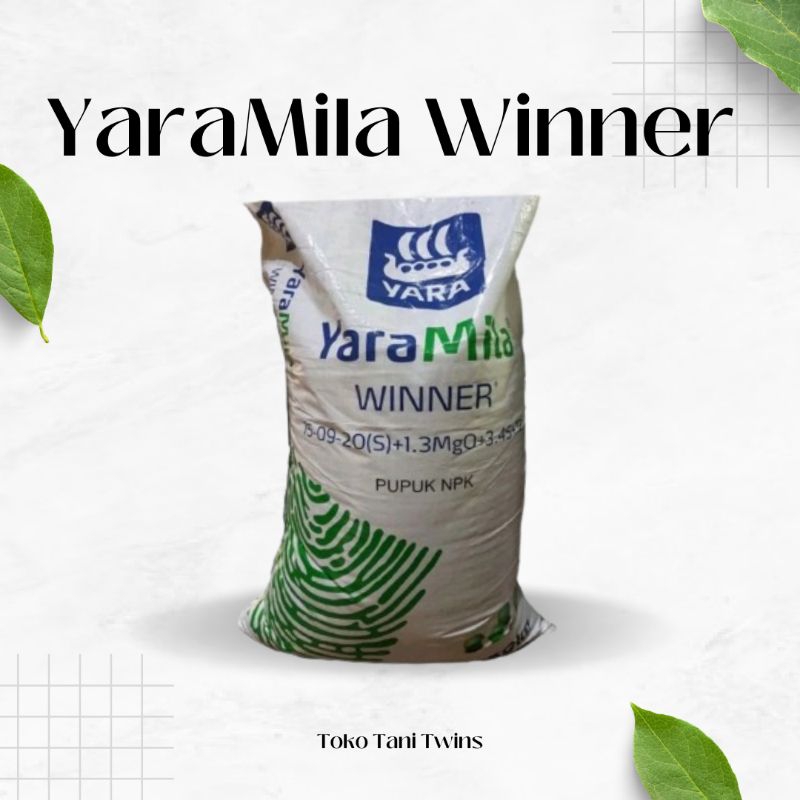 NPK YARAMILA WINNER KEMASAN REPACK 1KG