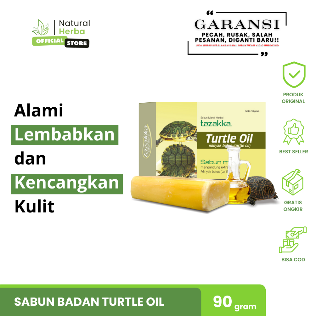 SABUN BULUS BPOM/ SABUN BULUS HERBAL / HERBAL SOAP BULUS / SABUN BULUS TAZAKKA