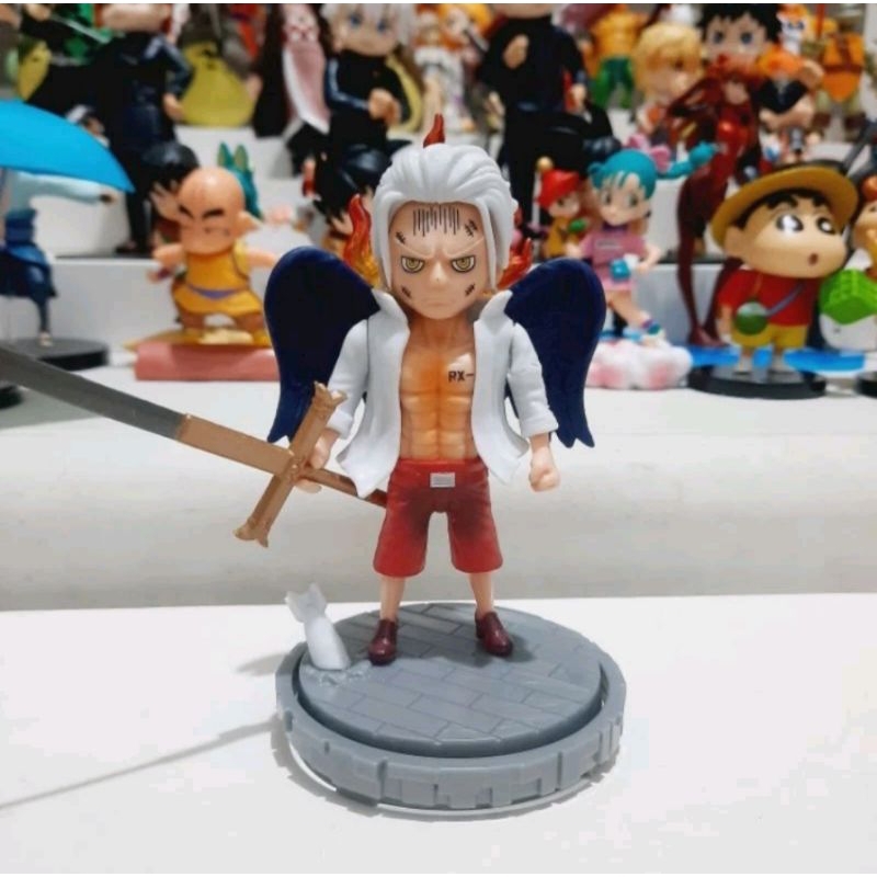 Figure One Piece Seraphim Sichibukai Chibi