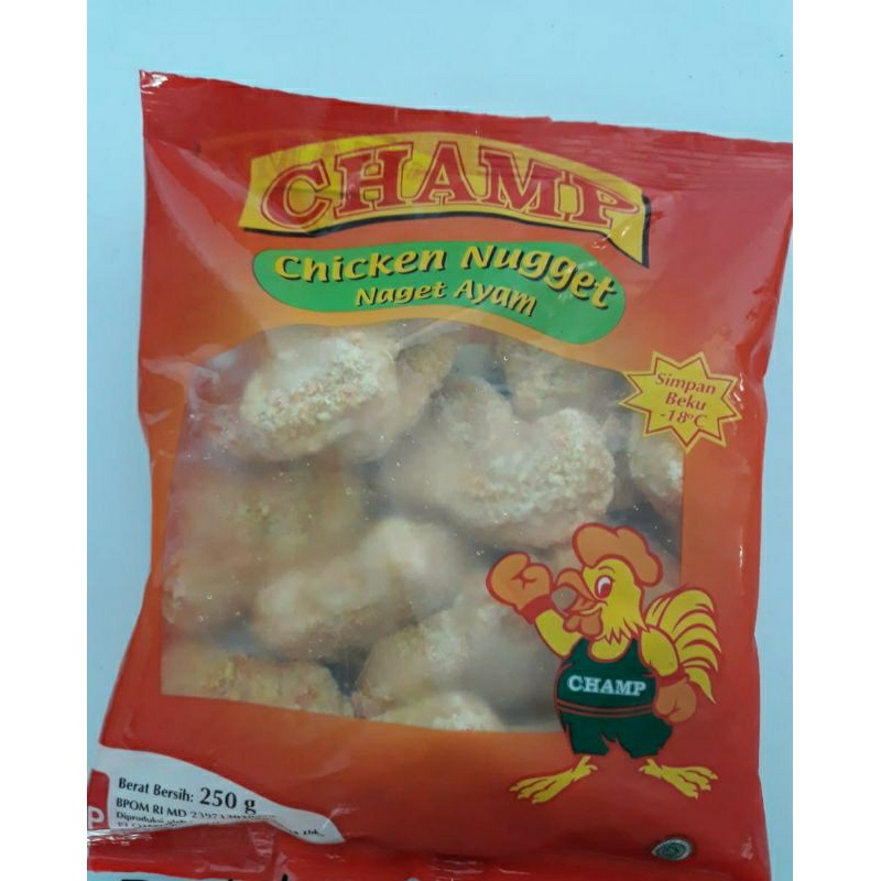 

Chicken Nugget CHAMP 250g