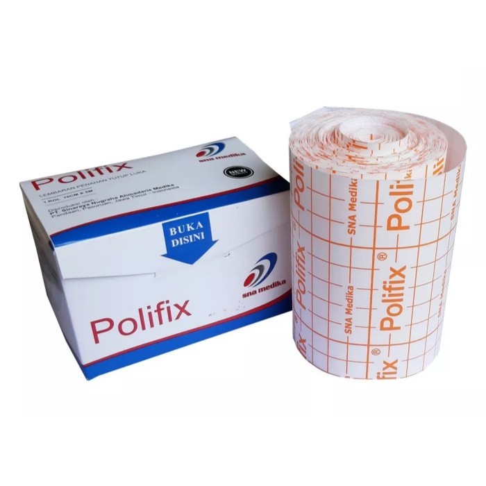 Polifix 10cm x 5m / Plester Polifix 10 cm