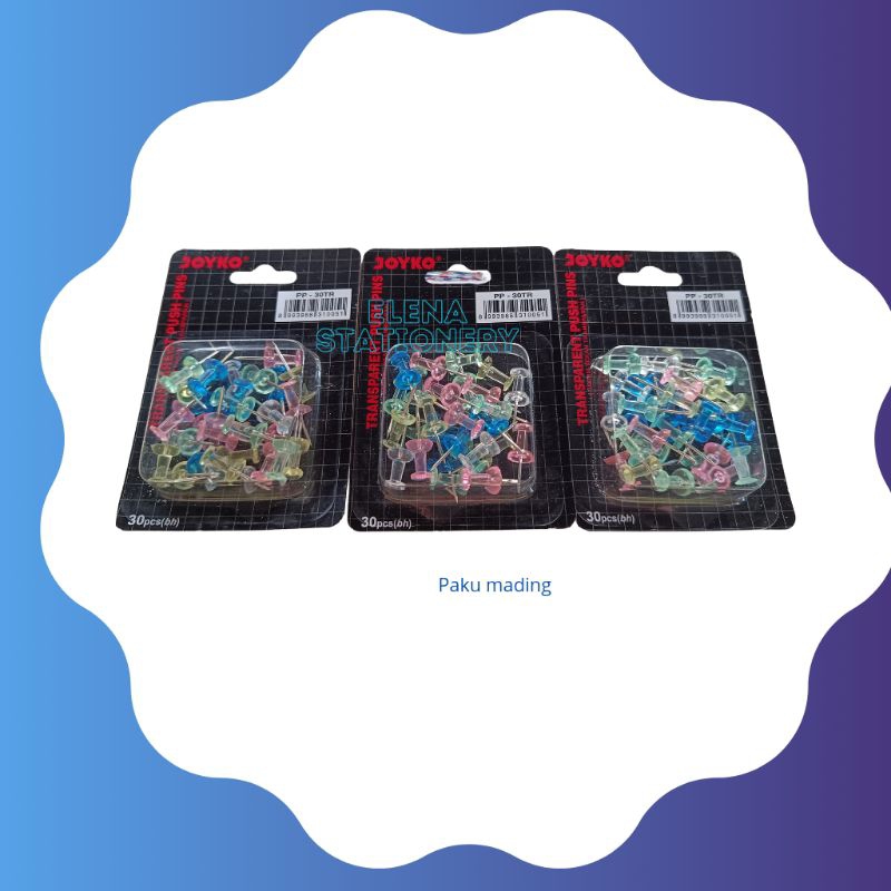 

paku mading joyko/ push pin