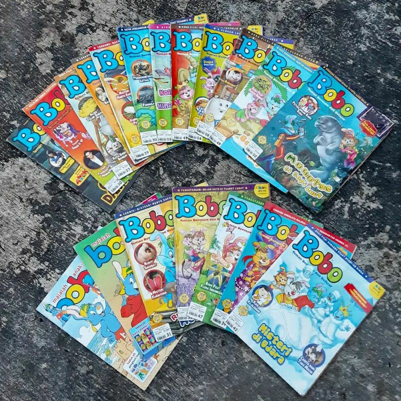 majalah bobo buku majalah anak majalah lawas majalah jadul