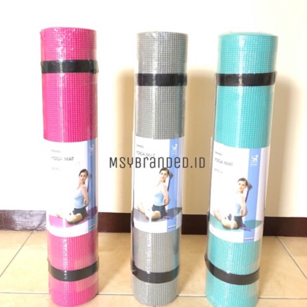 ART C43H MinisoMatras Yoga Mat Matras OlahragaKarpet Yoga  Yoga Matt Anti Slip yogamat karpet 6mm 3m