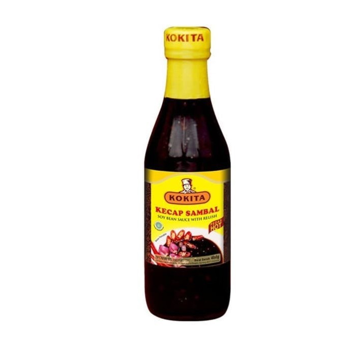 

Kokita kecap sambal pedas 225gr