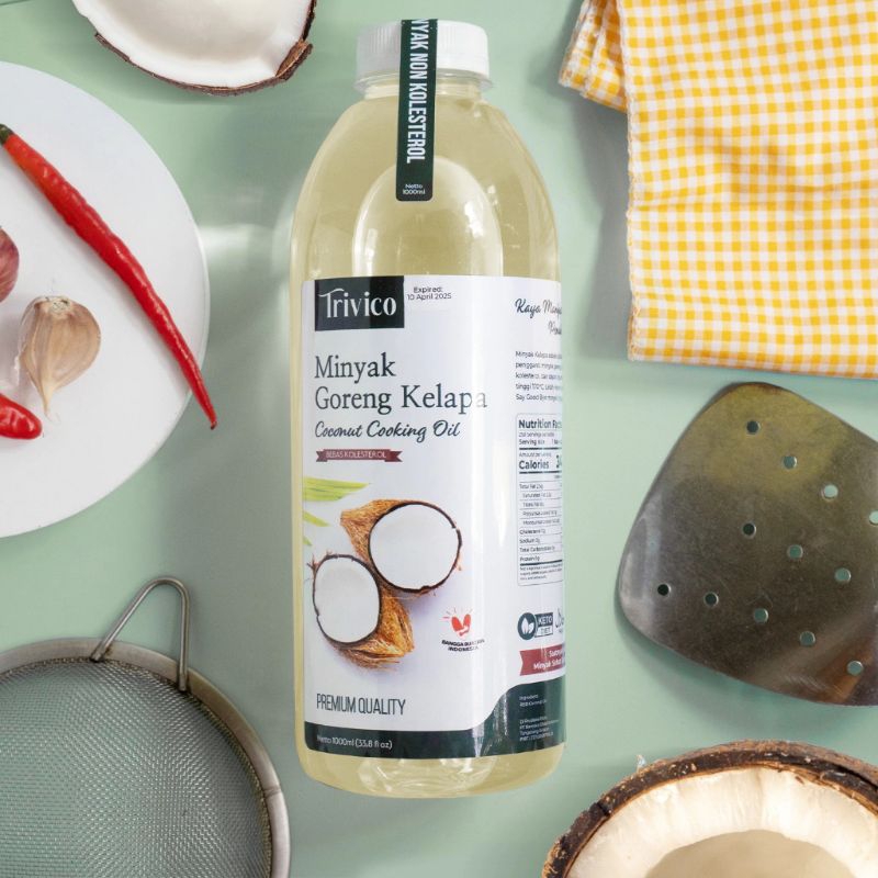 

Minyak Goreng Kelapa Coconut Cooking Oil 1000ml 1 Liter