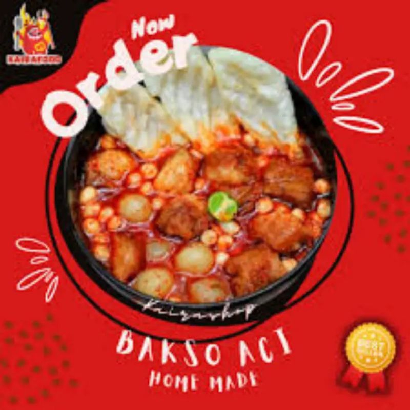 

3 pcs Boci ayam suwir pedas
