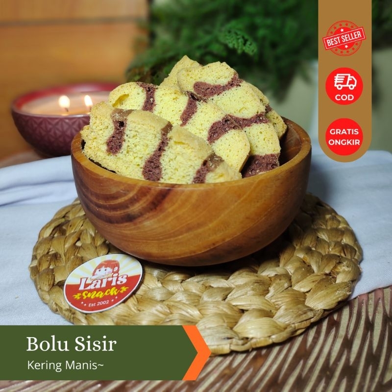 

Bolu Sisir Mickey | Laris Snack Official | Pengiriman Cimahi