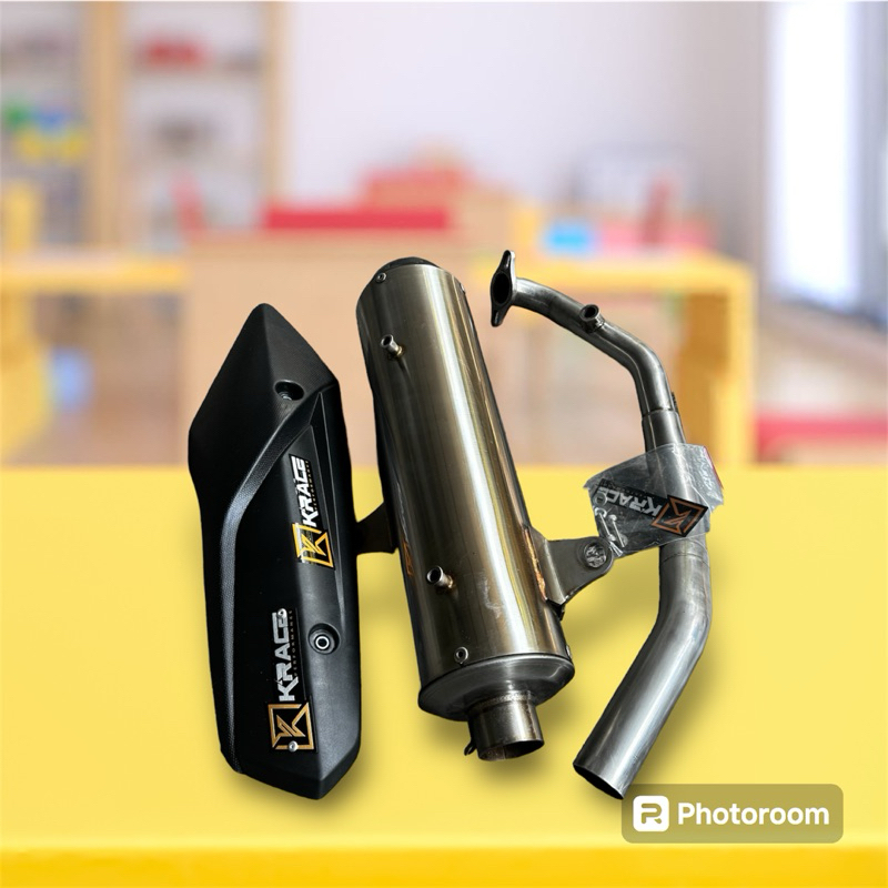 KNALPOT RACING STANDAR K RACE _ Vario 160