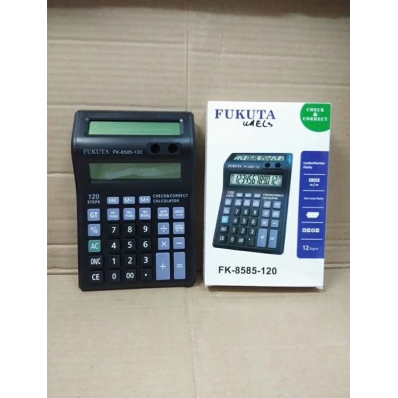 

Kalkulator/Calculator FK-8585-120 / Kalkulator 12 Digit