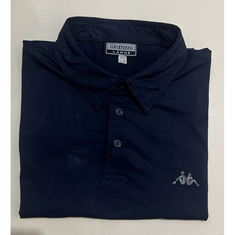 Jersey KAPPA italia navy size L Original brands Preloved