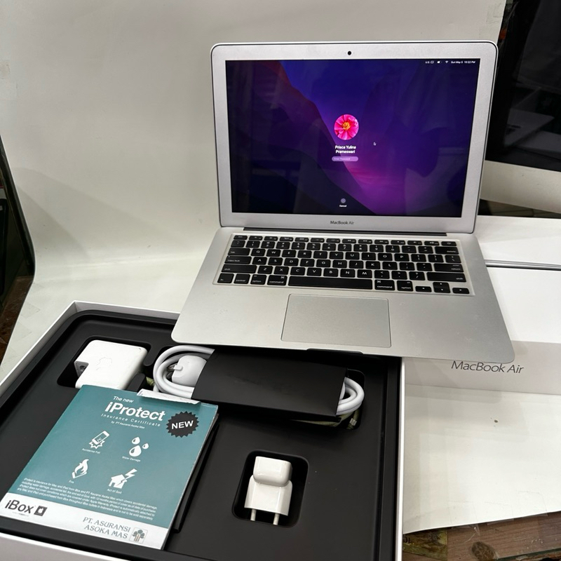 macbook air 2017 128gb i5 resmi