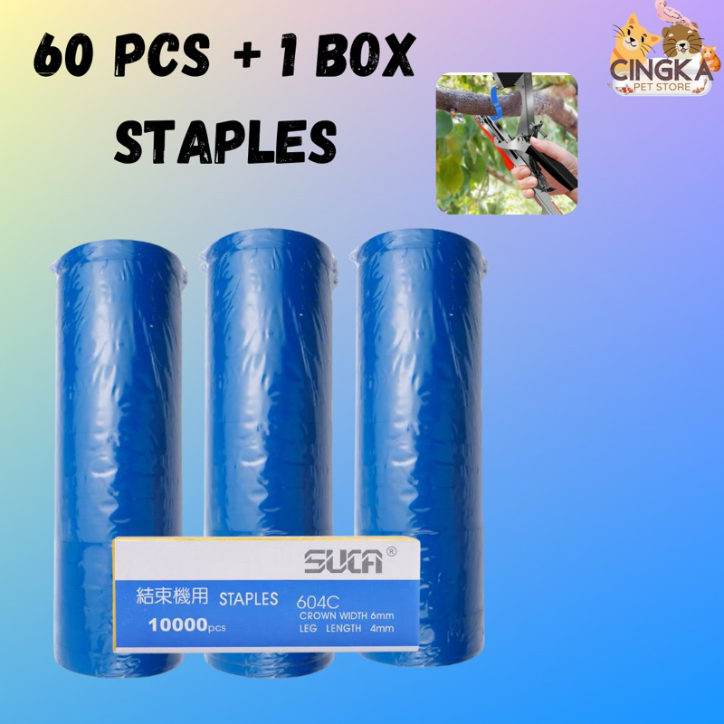 

TAPE REFILL For Tapetool1 Slop / 20 Roll Tapetool Refill Staples 10000